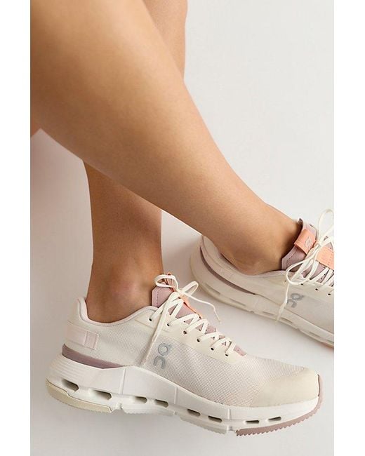 On Shoes Brown Cloudnova Form 2 Sneakers