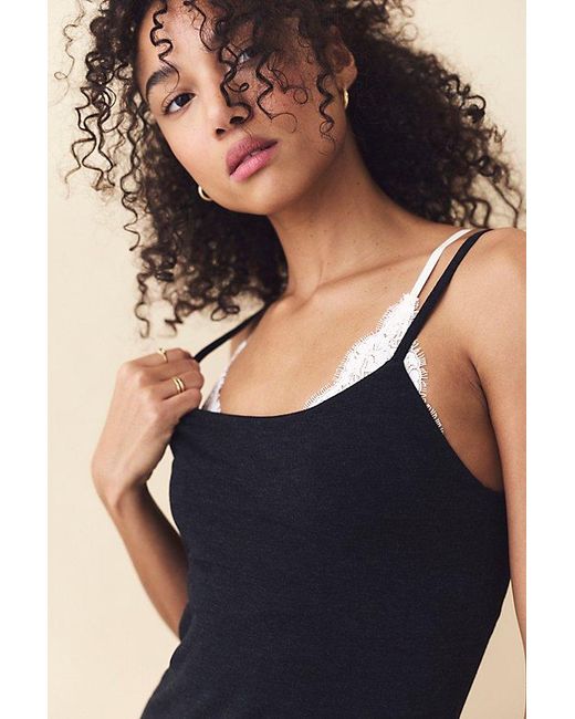 Intimately By Free People Blue Soft Company Cami By