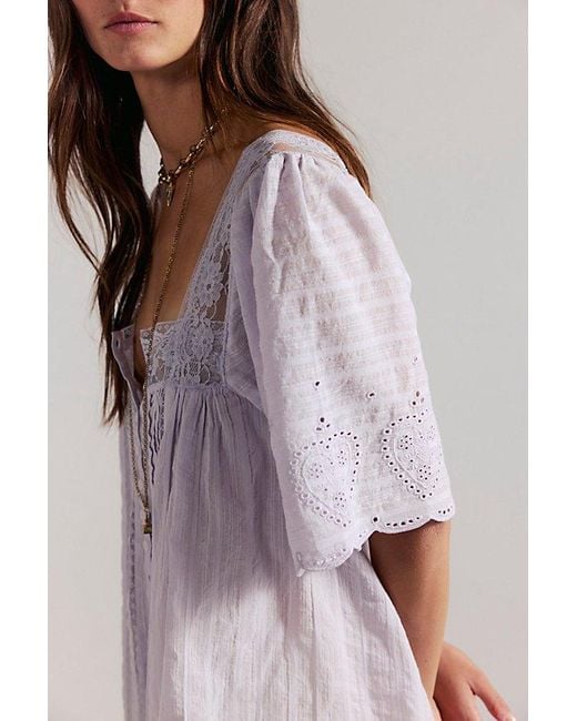 Free People Multicolor Adore You Tunic