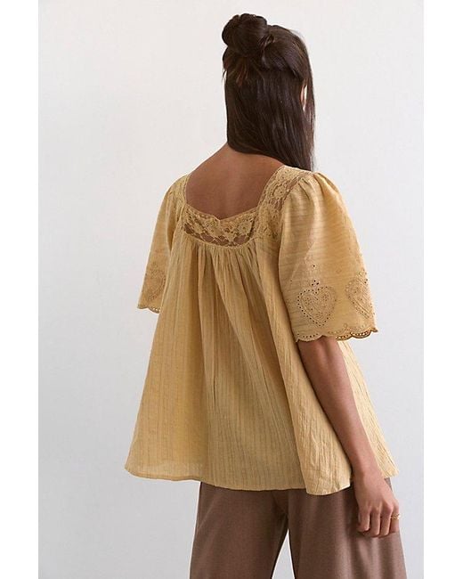 Free People Brown Adore You Tunic