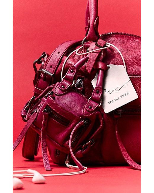 Free People Pink We The Free Micro Emerson Mini Bag