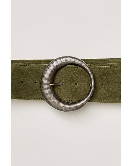 Free People Green Luna Hip Belt