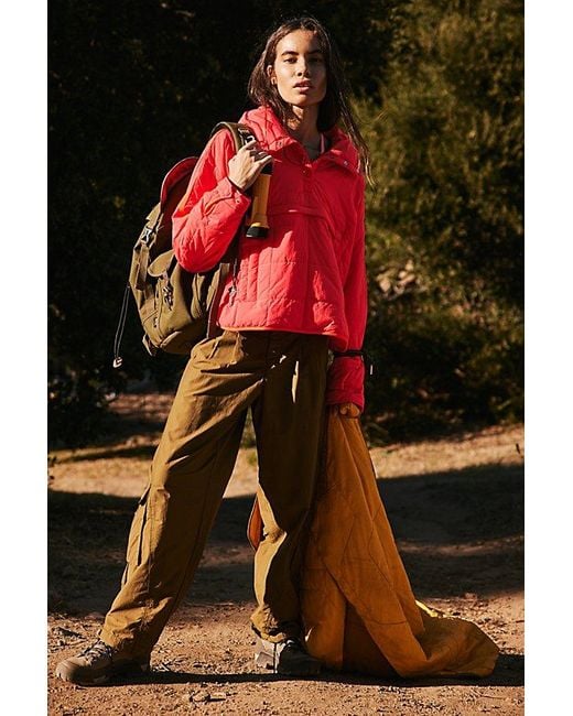 Fp Movement Multicolor Pippa Packable Pullover Puffer