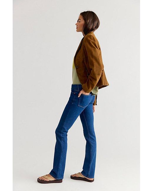 Re/done Blue The Lean Jeans