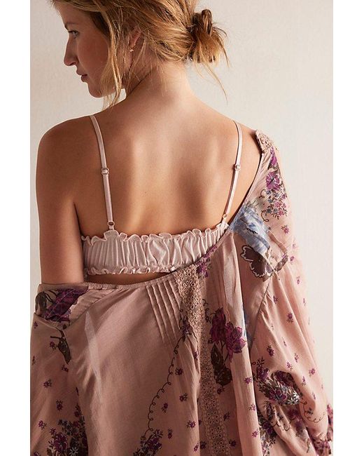 Only Hearts Brown Simply Organic Joey Bralette