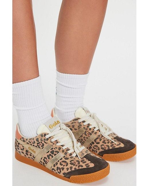 Gola White Elan Safari Sneakers