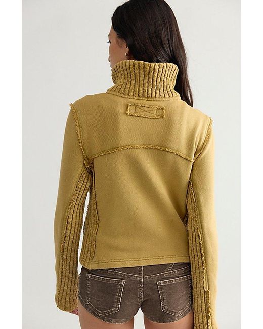 Free People Multicolor We The Free My Inn Zip-Up