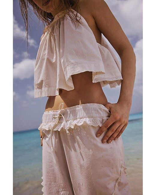 Free People Blue Beach Life Set