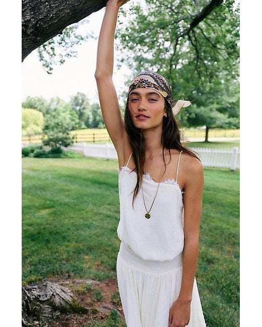 Free People Green Sunflare Maxi Skirt Set