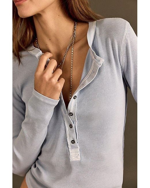 Free People Gray Jamie Henley