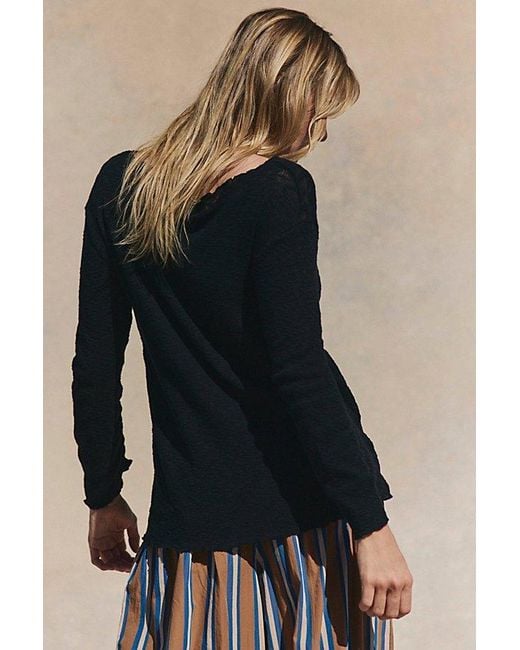 free-est Black Selena Tunic By