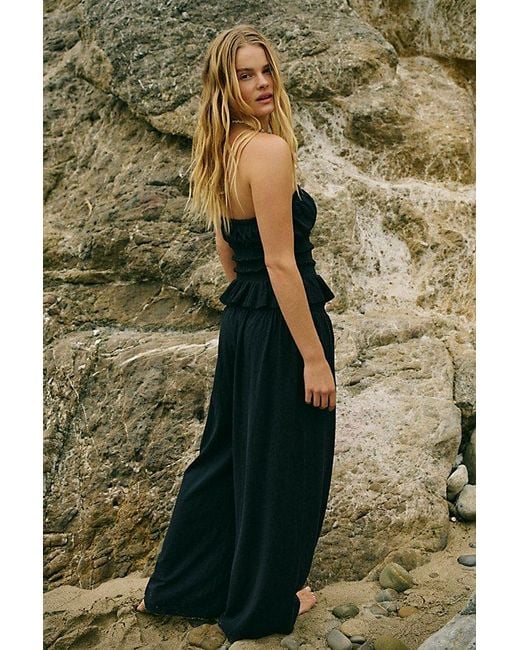 free-est Black Don'T Call Me Pant Set By