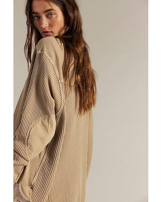 Free People Natural Fp One Blake Thermal