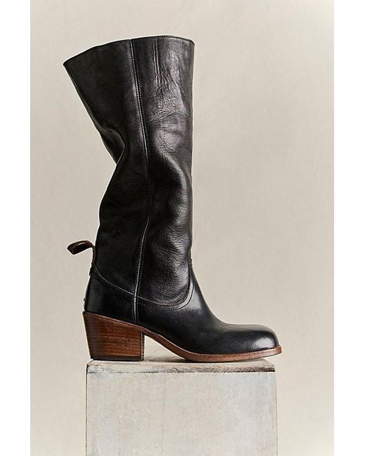 Free People Gray We The Free Collins Pull-On Boots