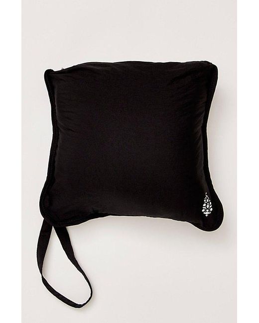 Fp Movement Black Pixie Packable Puffer Scarf
