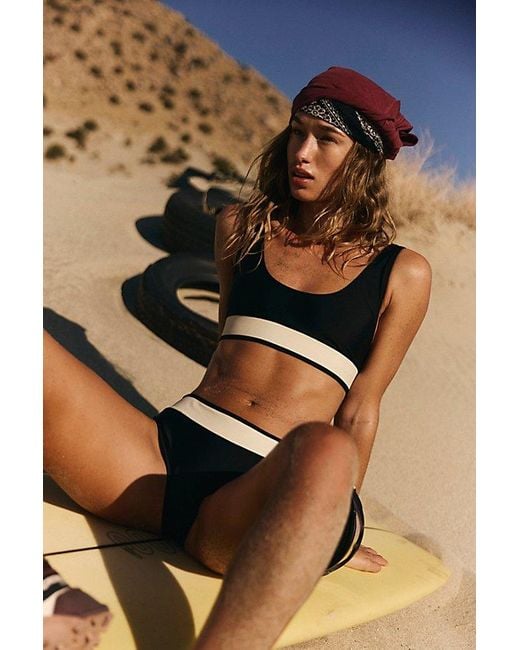 Seea Brown Naya Bikini Top