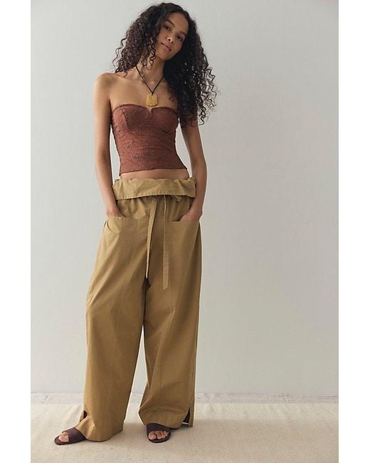 Intimately By Free People Brown Ever Afternoon Tube Top By