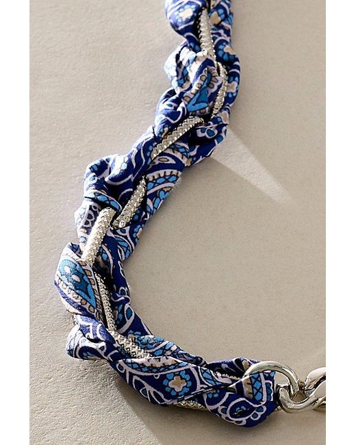 Ariana Ost Blue Shiloh Choker