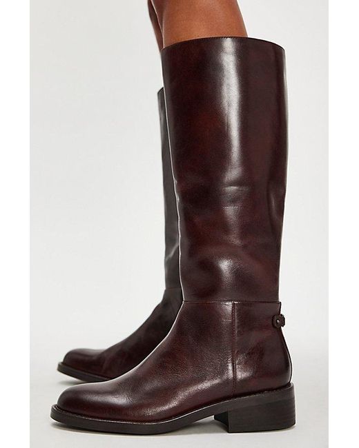 Sam Edelman Brown Milla Tall Boots By