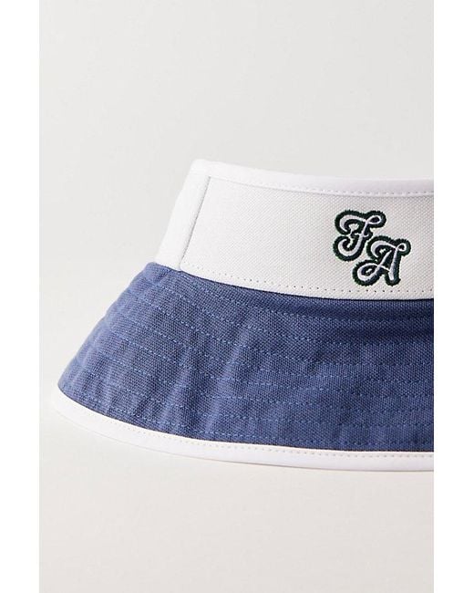 Free People Blue Fore All June Visor