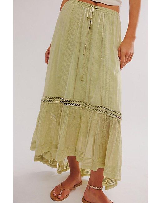 Free People Multicolor Fp One Montana Maxi Skirt