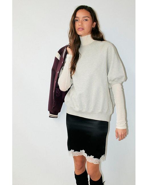 Free People Multicolor Better On Sweatshirt