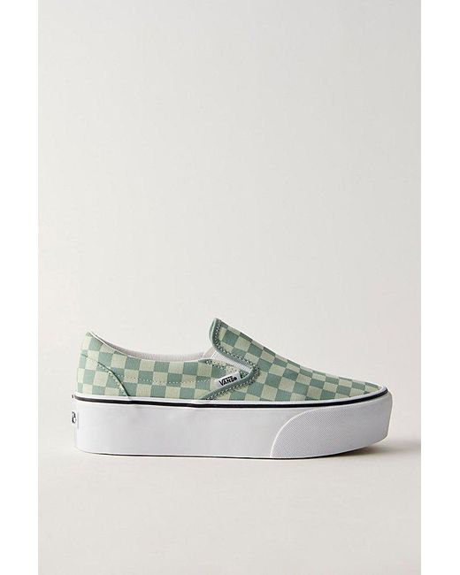 Vans Multicolor Stackform Slip-Ons