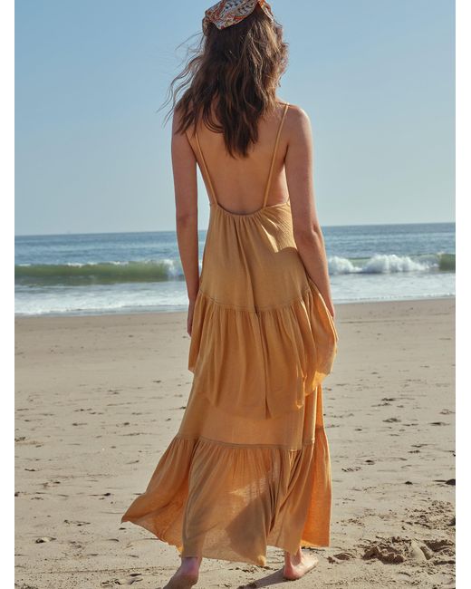 Free People Radiant Maxi Dress | Lyst