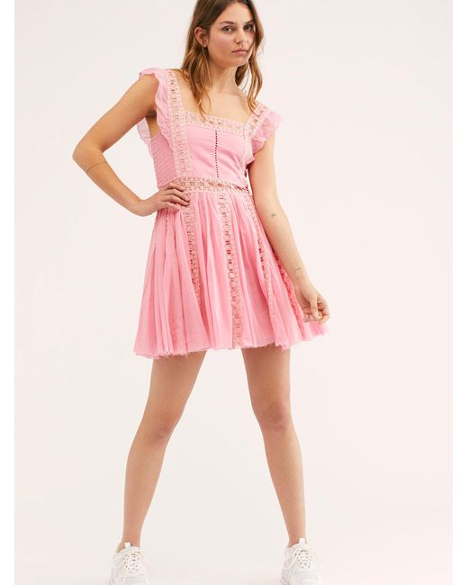 Free People Cotton Fp One Verona Dress 