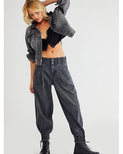 Denim Ari Slouchy Jogger Jeans 