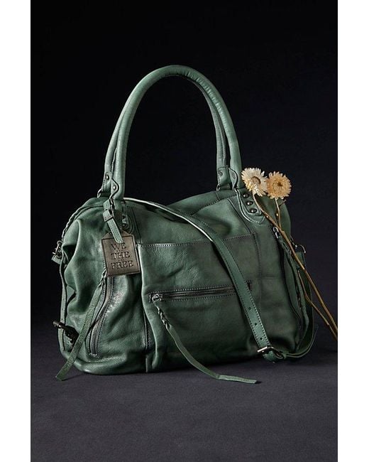 Free People Gray We The Free Emerson Tote Bag