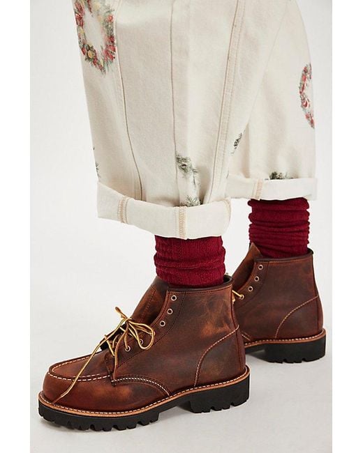 Red Wing Multicolor Porter Moc Boots