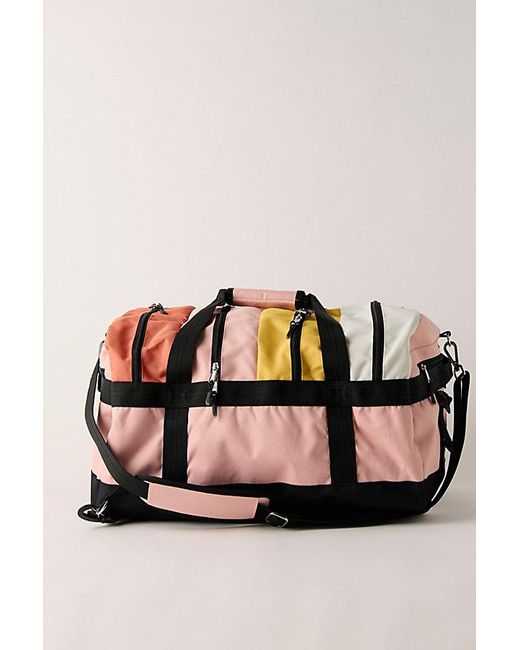 Tobiq Pink Travel Duffle