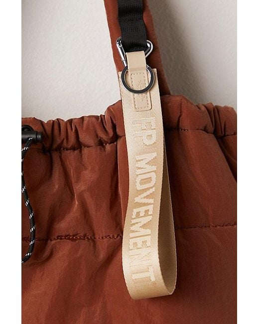 Fp Movement Brown There It Is Keychain
