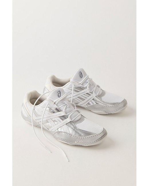 Asics Gray Hypersync Sneakers