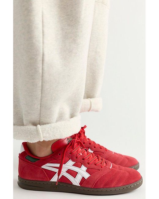 Asics Red Leggerezza St Sneakers