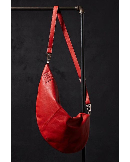 Free People Red We The Free Waverly Sling