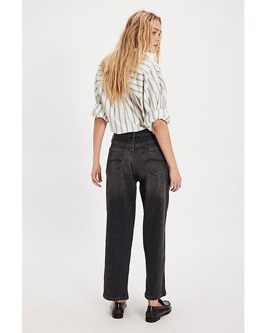 Lee Jeans Multicolor Low-Slung Slouch Jeans