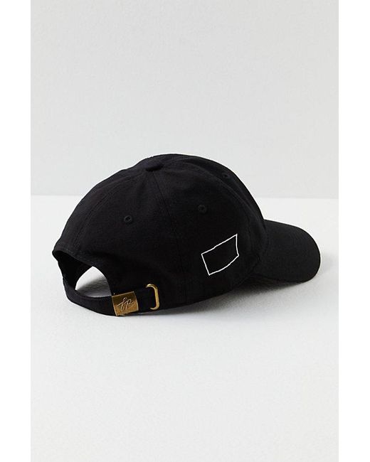 Fp Movement Black Movement Logo Baseball Cap By