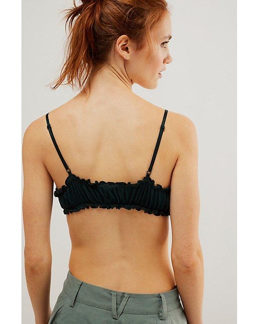 Only Hearts Green Simply Organic Joey Bralette