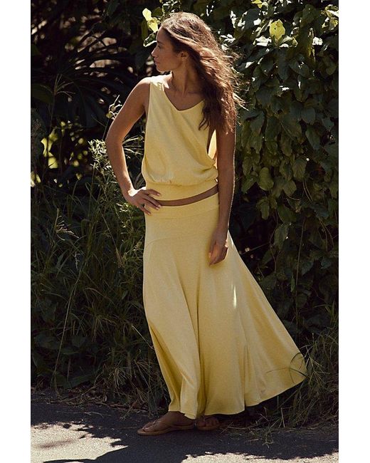 free-est Black Good Feels Bristol Skirt Set By