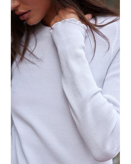 Free People Blue We The Free Easy Does It Tee