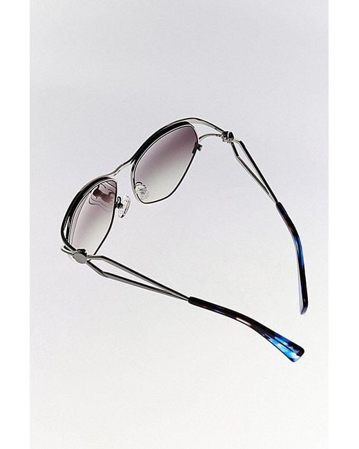 Free People Black Priestly Premium Polarized Sunglasses