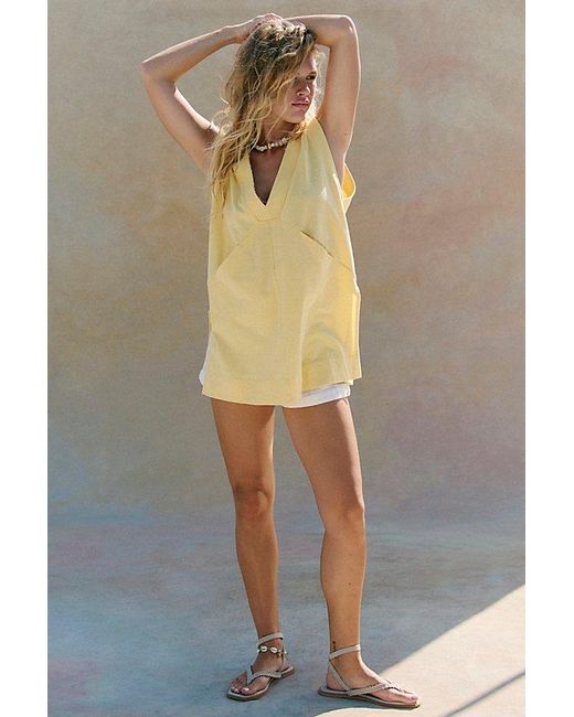 free-est Natural Lissa Tunic