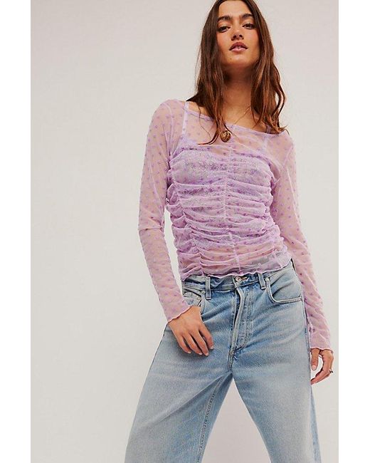 Intimately By Free People Pink Most Likely Layering Top