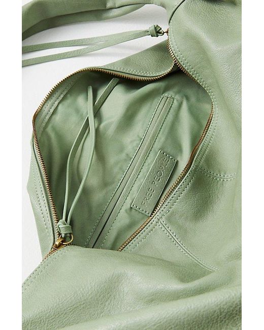 Free People Green Slouchy Carryall