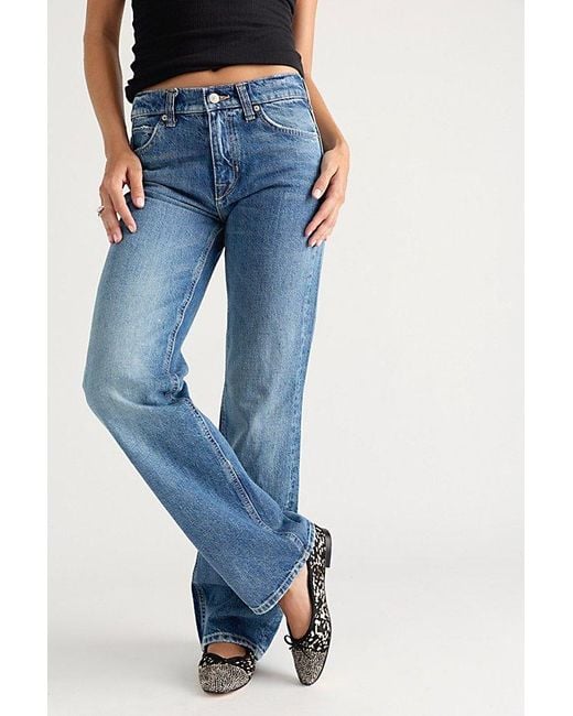 Jeffrey Campbell Blue Jette Ballet Flats