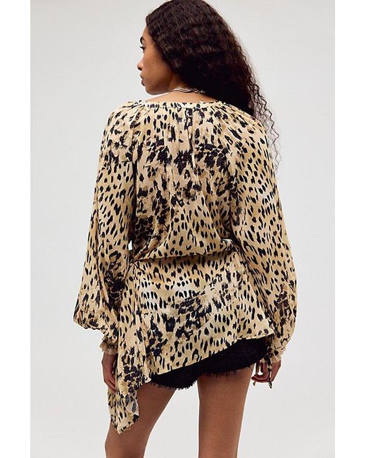 Spell Brown Snow Blouse