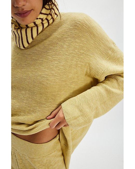 Free People Natural Malibu Solid Surf Set