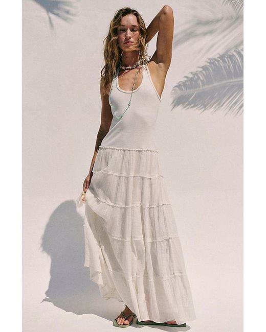 free-est Black Set Sail Maxi Dress By